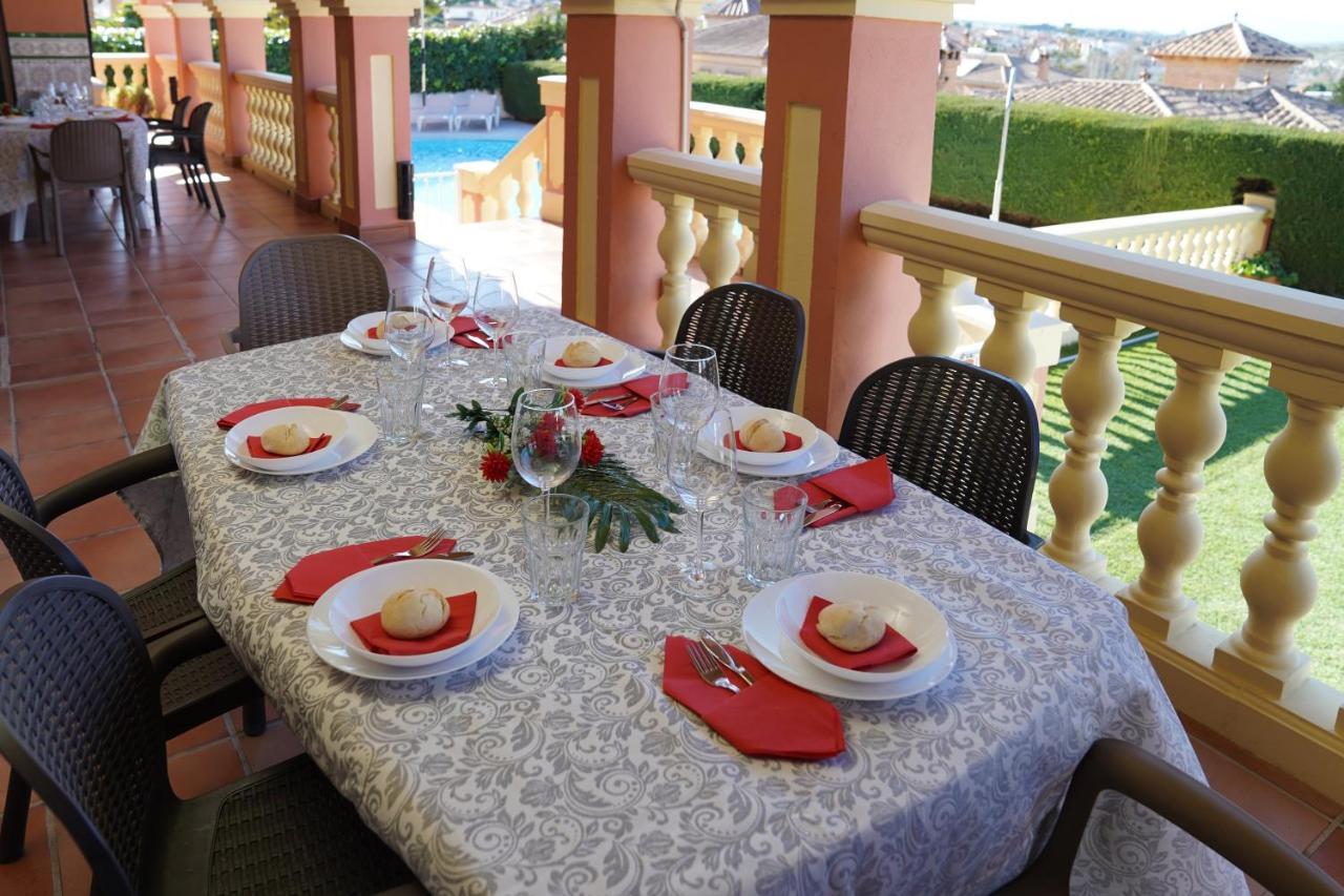 Tess Villa Cari Alhaurín de la Torre Exterior foto
