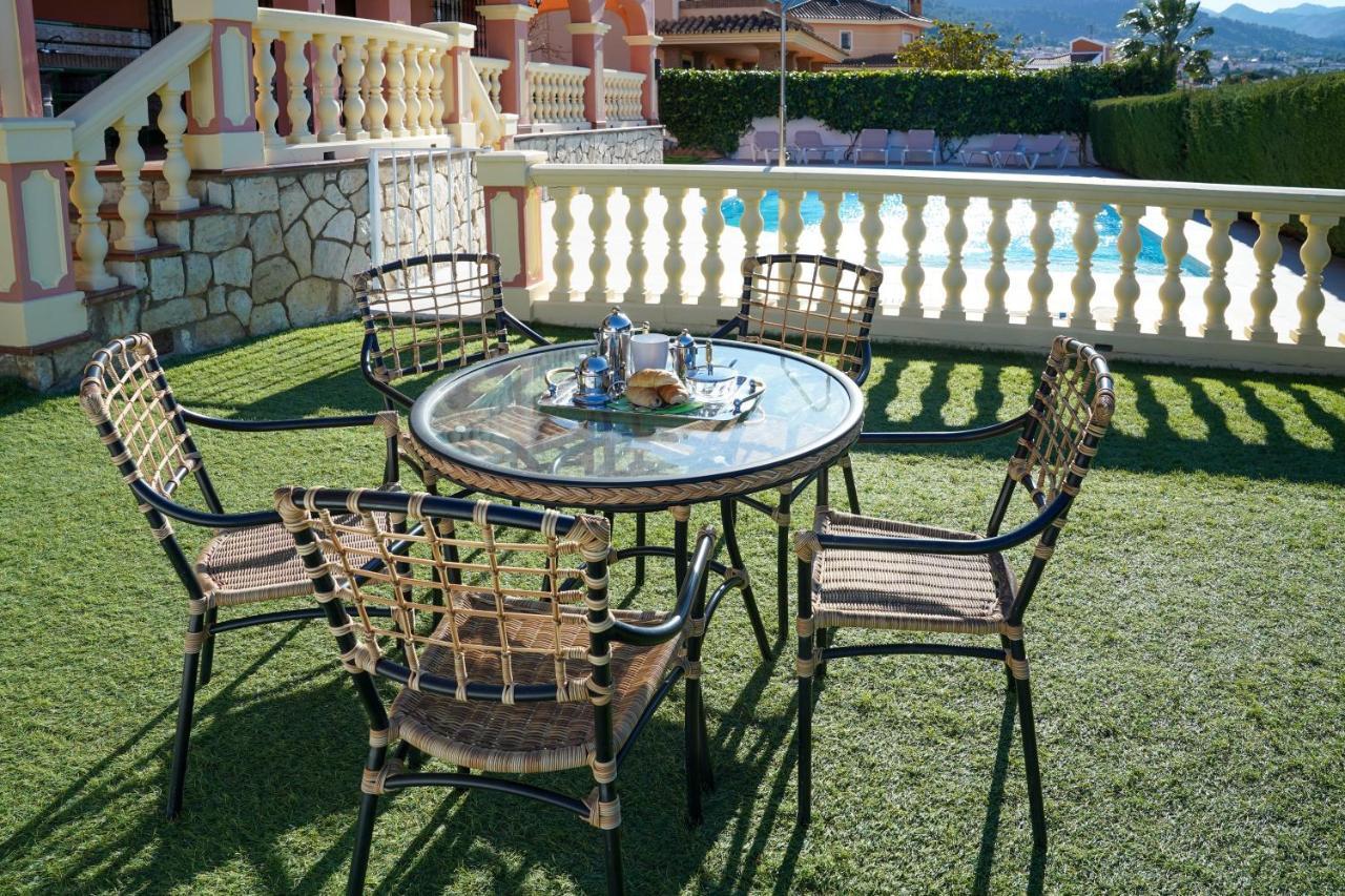 Tess Villa Cari Alhaurín de la Torre Exterior foto